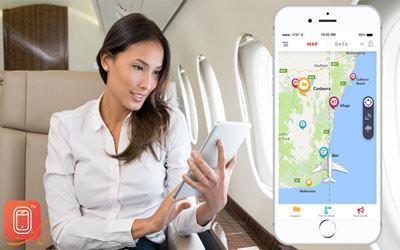 با این اپلیکیشن، راستا پروازتان را در هواپیما دنبال کنید! با این اپلیکیشن، راستا پروازتان را در هواپیما دنبال کنید!